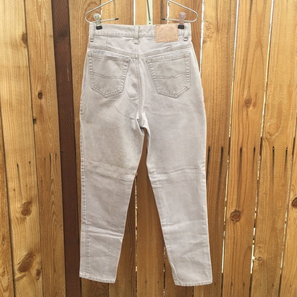 Vintage Limited Jeans High waist Gray Size 8 D2 - Picture 5 of 5